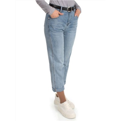 10071 BLUE Джинсы женские AMG JEANS (98% хлопок, 2% лайкра)
