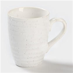 Кружка Magistro Urban, 320 мл, фарфор, белая