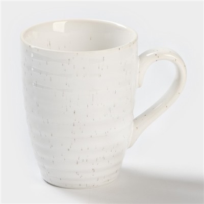 Кружка Magistro Urban, 320 мл, фарфор, белая