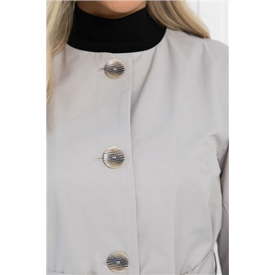 Плащ Гелла (серый) П13015-14М