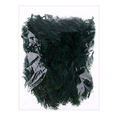 Ветка декоративная новогодняя, набор 100 шт., размер 1 шт. — 8×3×3 см, искусственная