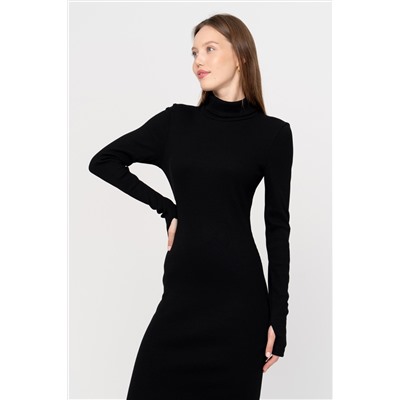Платье женское 22-171L11-WB черный