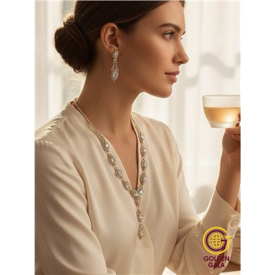 Набор бижутерии "Вечерний шарм" Арт Н5 модель 13