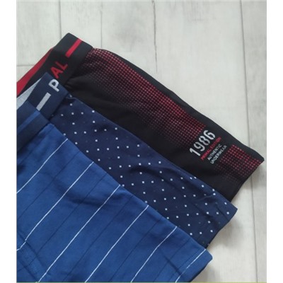 Трусы боксеры (шорты), Primal, B346-3шт оптом