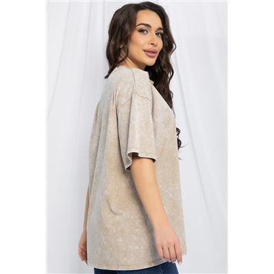 Футболка Микель (бежевая) Б13121-20М