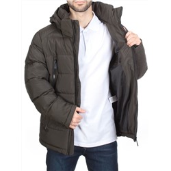 4707 KHAKI Куртка мужская зимняя ROMADA (200 гр. холлофайбер)