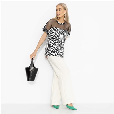 Футболка комбинированная с сеткой, Личный фаворит