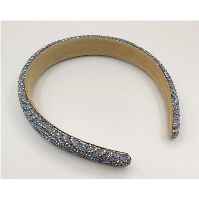 Ободок для волос со стразами