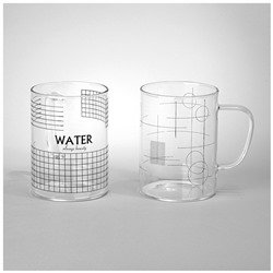 НАБОР ИЗ 2-Х КРУЖЕК 480 МЛ D=8 СМ H=10,5 СМ