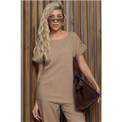 Костюм Тиара (пудра) К13220-48М