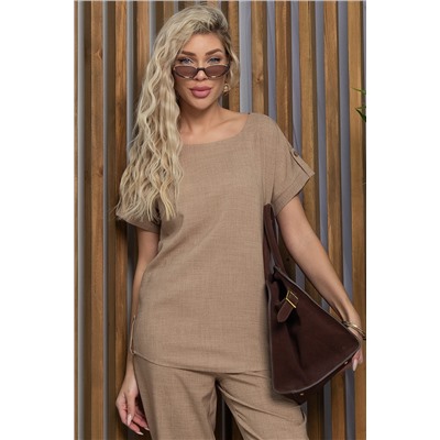 Костюм Тиара (пудра) К13220-48М