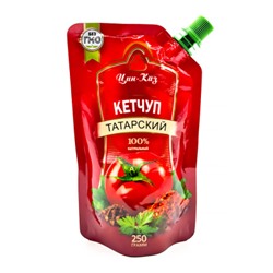 Цинказ Кетчуп 250гр Татарский, дойпак