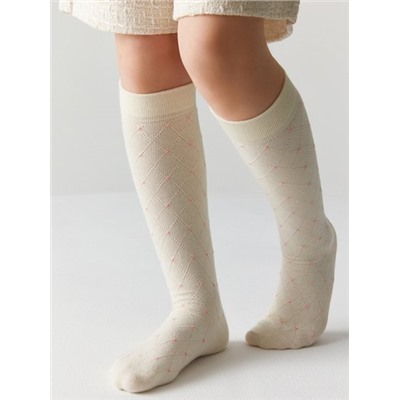 Носки детские, Omsa, 32P32 ажур гольфы оптом