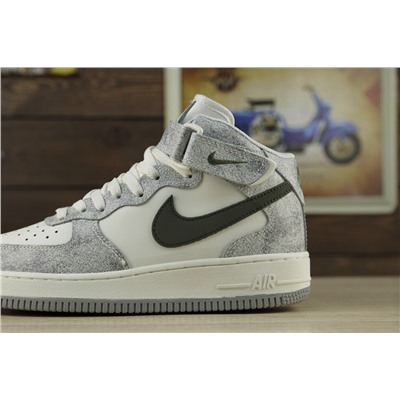 Зимние Nike из натуральной плотной кожи