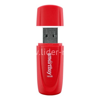 USB Flash 16GB SmartBuy Scout красный 2.0