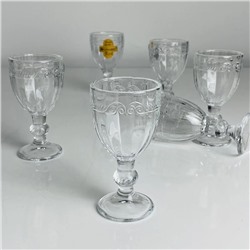 588-619 Набор из 6 рюмок 50мл в под.уп.(х24)Стекло