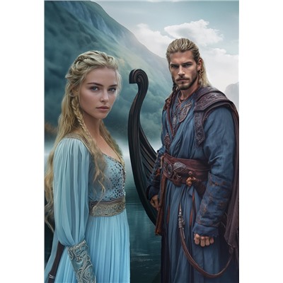 Парфюмерная вода для женщин Valkyrie Saga
