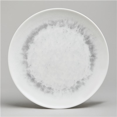 НАБОР ОБЕДЕННЫЙ BRONCO "DAILY" НА 4 ПЕРСОНЫ 12 ПРЕДМЕТОВ СЕРЫЙ