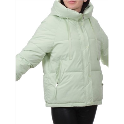 A2303 LIGHT GREEN Куртка зимняя женская (150 гр. холлофайбер)