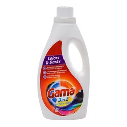 Гель для стирки цветных и темных тканей Gama Color&Darks 4,5л ( 100стирок)