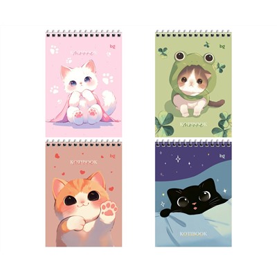 Блокнот А5 40л. на гребне BG "Котибук"