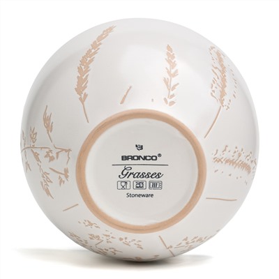 НАБОР САЛАТНИКОВ BRONCO "GRASSES" 4 ШТ. ДИАМЕТР=14 СМ