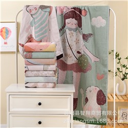 Soft gauze bath towel, tube top, quick dry, wholesale