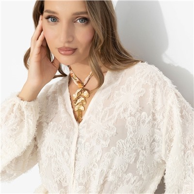 Блуза нарядная, Громче слов