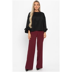 Джемпер с завязками Твист (черный) Б14866-10М