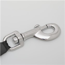 Рулетка Flexi Black Design L (до 50 кг) 5 м лента, черный/зеленый