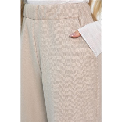 Брюки Остатки тепла (бежевые) Б14903-7М