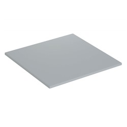 Столешница SHT-TT55 70/70  МДФ/АБС-пластик
                        серый