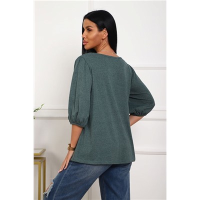 Женская туника 29541 / зеленый