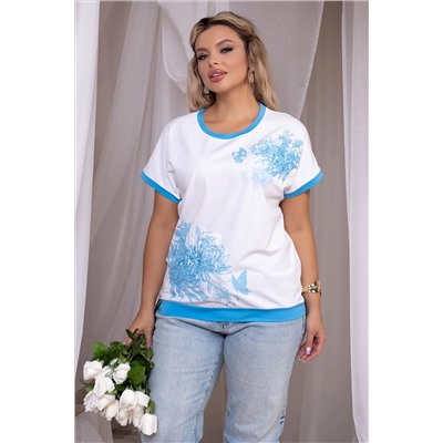 Туника big size 6783