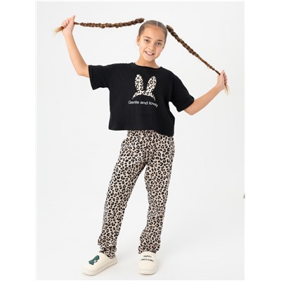 Пижама "Ушки" детская девочка с брюками