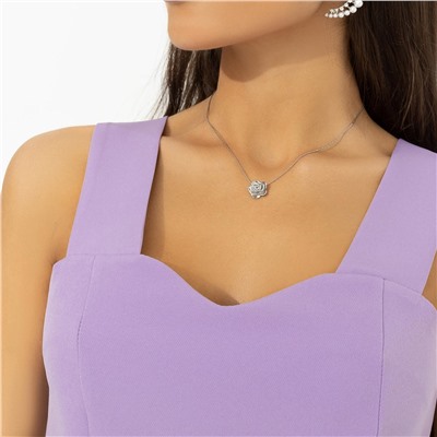 Топ приталенного силуэта, Безупречный силуэт (lilac)