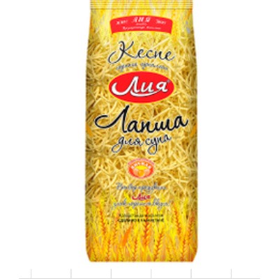 Лия Лапша для Супа 400гр