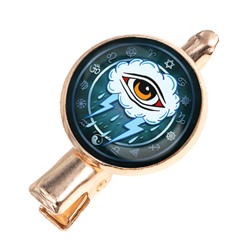 HZF-0183 Заколка Око грозы