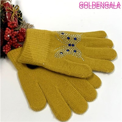 Перчатки детские утепленные Арт 2 длина 13 см тип 2