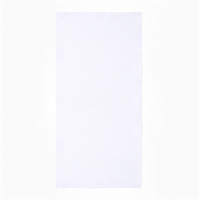 Полотенце вафельное LoveLife "Waffle white" 100х150 см, 100% хл