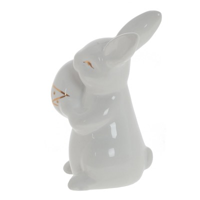 Фигурка декоративная "Заяц", L6 W5 H9 см