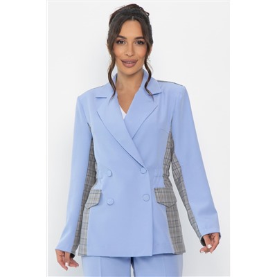 Пиджак Бренда (голубой) Б13891-33М