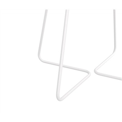 Столик журнальный SHT-CT42
                        белый муар