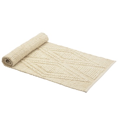 Ковер из шерсти и переработанного хлопка Shillong из коллекции Ethnic