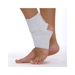 ПЭГ8 Повязка эластичная в форме восьмерки для фиксации голеностопного сустава "ЛПП Фарм" р.1 (18-20)