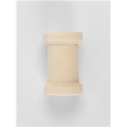 Набор деревянных катушек без покрытия, 15 шт., d=1.5×2.3 см