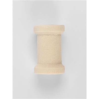 Набор деревянных катушек без покрытия, 15 шт., d=1.5×2.3 см