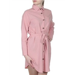 803 Платье хлопковое с воротником Fashion
