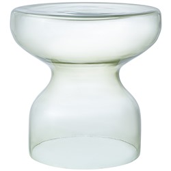 Столик журнальный Bergdys, Ø41 см, зеленый