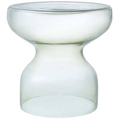 Столик журнальный Bergdys, Ø41 см, зеленый